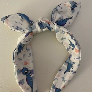 Disney Bow Headband (Frozen 2 Print)  - only worn once